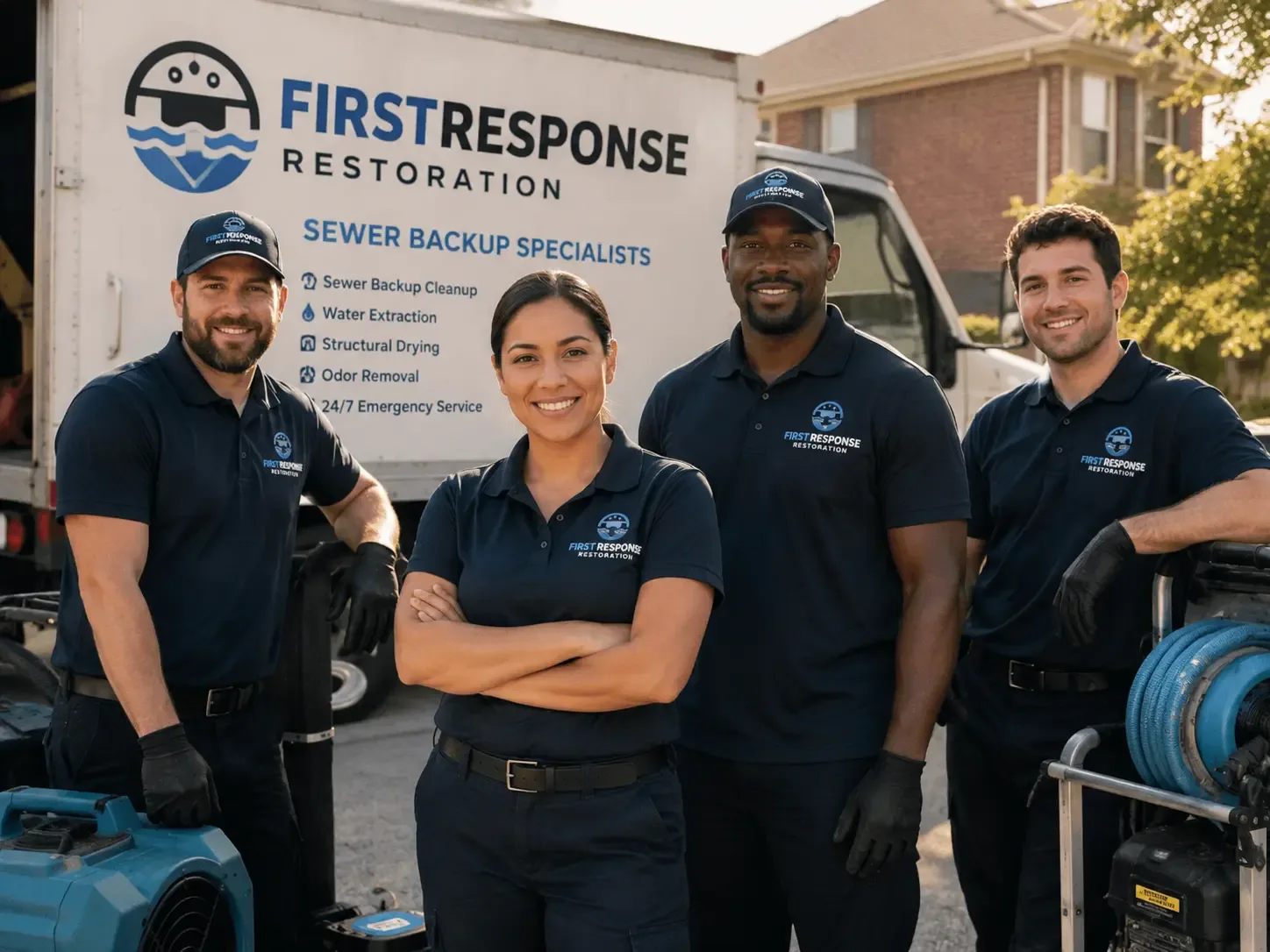 FirstResponse Restoration serving Shiocton, WI